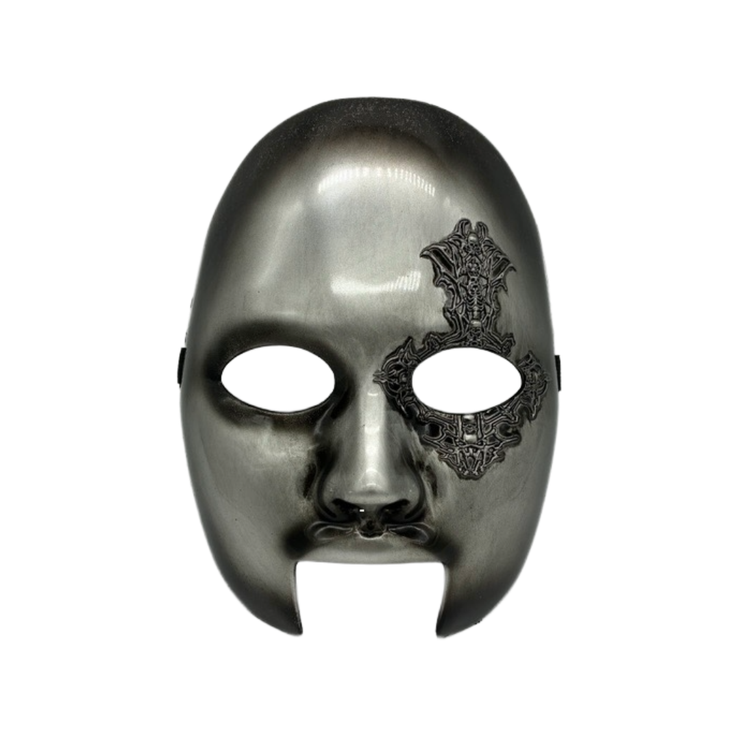 Silver Ghoul Mask