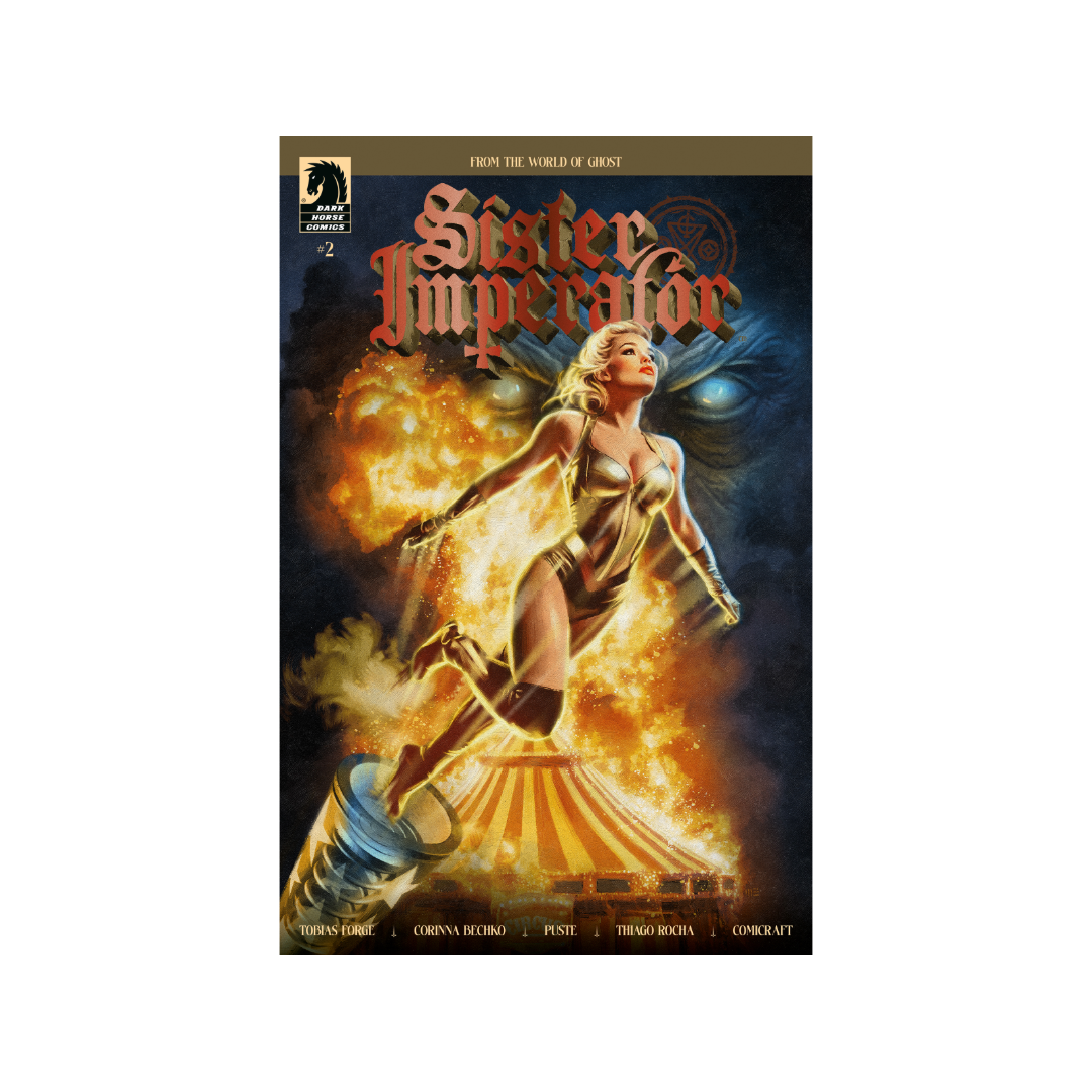 Sister Imperator Comic #2 (Exclusive Red Foil Cover Variant)